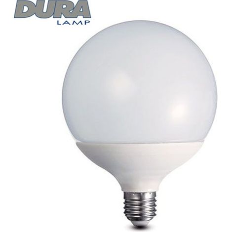Lampada globo LED E27 18W 6400K