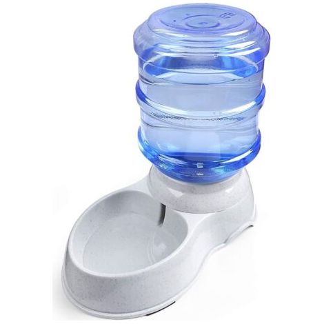 Fontana automatica per l'acqua da 3,8 litri – Distributore per cani e gatti – Serbatoio dell'acqua a gravità (1/5)