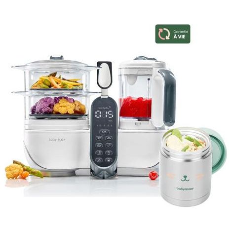 Babymoov Nutribaby Plus blanco aparato de cocción para bebé