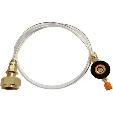 Adaptateur de recharge de propane pour réchaud de camping, brûleur pour bouteille plate de GPL, coupleur de réservoir de gaz, adaptateur pour réchaud portable.