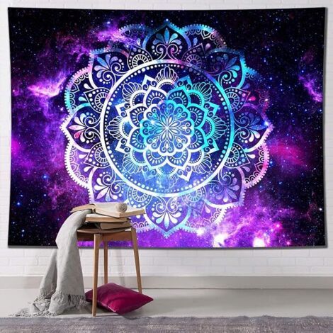 Esthétique de la tapisserie, tenture murale pour chambre à coucher et salon (59" 51") (1/3)