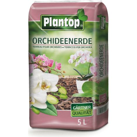 PLANTOP Orchideenerde, 5 Ltr (1/2)