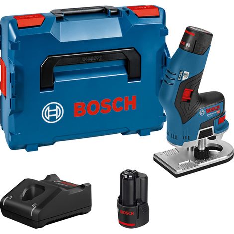 Bosch Akku-Kantenfräse GKF 12 V-8 Professional, Ausführung: 06016B0000, 2x3,0Ah/L-Boxx (1/10)