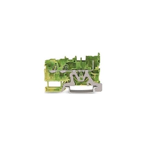 Elektrischer Klemmenblock Wago 2022-1307 2,5 mm² 100 Stück (1/2)