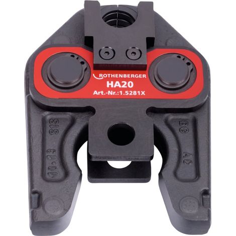 ROTHENBERGER  Pinza  a  pressione  standard  HA20  -  015281X (1/2)
