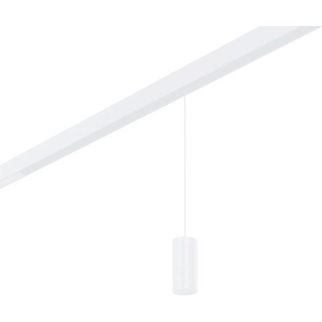 Spot suspendu LED sur rail magnétique 48V - 5W - DALI-2 dimmable - Blanc