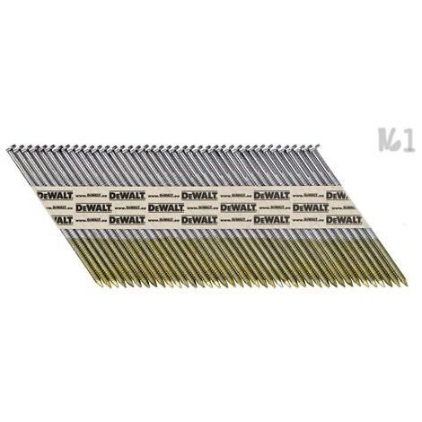 DEWALT Standard-Kerbnägel 2,8 x 75 mm – Karton mit 2200 – DNPT28R75Z