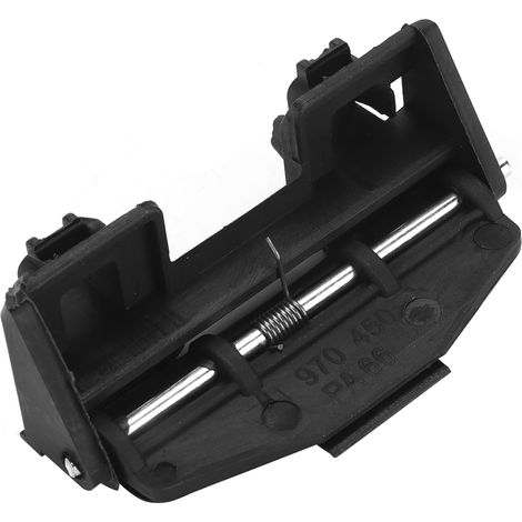 Réservoir Carburant Charnière Trappe 51171970450 Noir ABS Métal Remplacement pour 525i 528i 530i 540i (1/5)