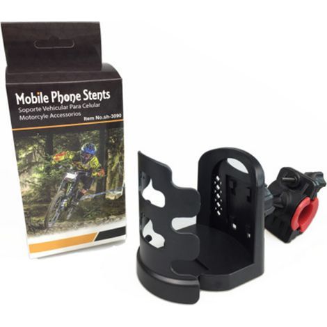 Support de bouteille d'eau pour vélo en alliage de titane avec vis M5x12/16mm et rondelle (Arc-en-ciel M5x16) (1/4)