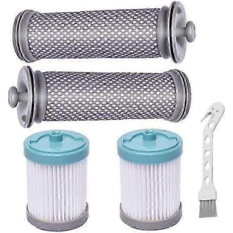 S'applique aux aspirateurs sans fil A10 A11 Hero, A10 A11 Master PURE ONE S11, 2 préfiltres et 2 filtres HEPA compatibles avec les aspirateurs ACCESSOIRES D'ASPIRATEUR( ) (1/4)
