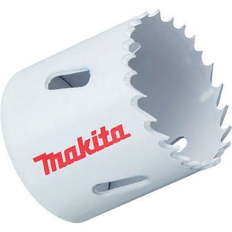 Perforadora MAKITA BiM 37 mm (con rosca 5/8" 18UNF y agujeros) P-52532