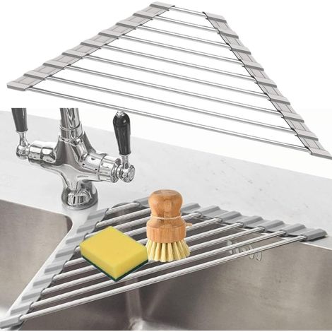 Boîte de conservation alimentaire en acier inoxydable, de couleur grise, pour la cuisine, le garde-manger et le stockage quotidien des aliments.-AquaForge (1/5)