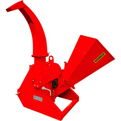 Broyeur de branches 100 mm pour tracteur - Cardan et attelage trois points Stattos HHP100