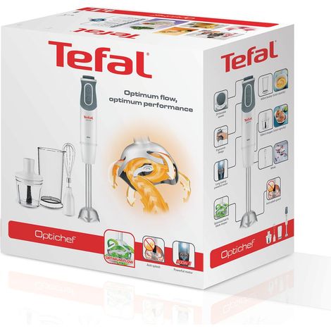 Tefal OptiChef 3 en 1 batidora blanca 800 W 20 velocidades (1/4)