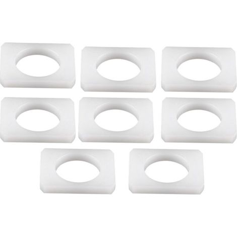 Cale Siege Z3,Z3 Accessoires,Boccole Sedili Z3,1997 Bagues Z3,Bague Z3,Autres Accessoires Intérieurs,Bagues De Bagues De Rail De Voiture 8 Pièces Pour Z3 E36 E37 E38 (1/4)