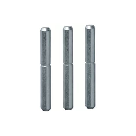 hager Steckerstifte für Zählersteckklemme 63 A, 3 Stück, 40 mm, Wechselstrom (1/2)