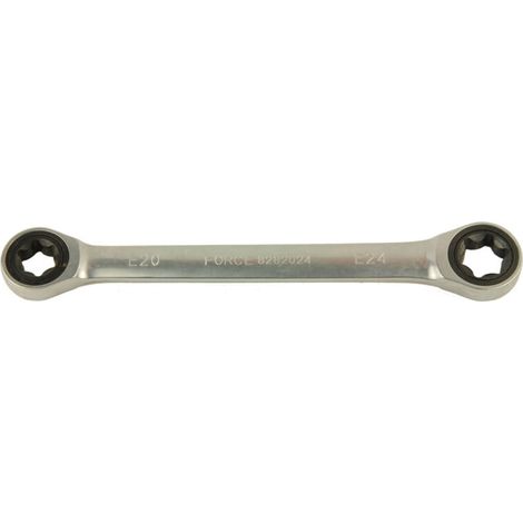 Llave de ojo Torx de carraca e14 / e18