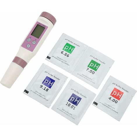 Green Mobility-Stylo de test de qualité de eau, moniteur de qualité de eau ABS haute sensibilité pour le traitement des eaux usées (1/5)