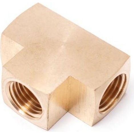 connecteur pneumatique partner tee connector durable compact