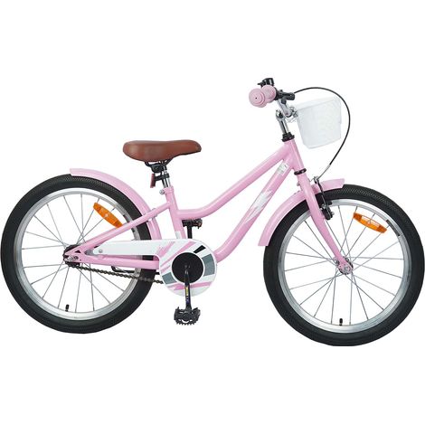 Teenpull – Kinderfahrrad 20 Zoll für 6-11 Jahre alt Hellrosa (1/5)