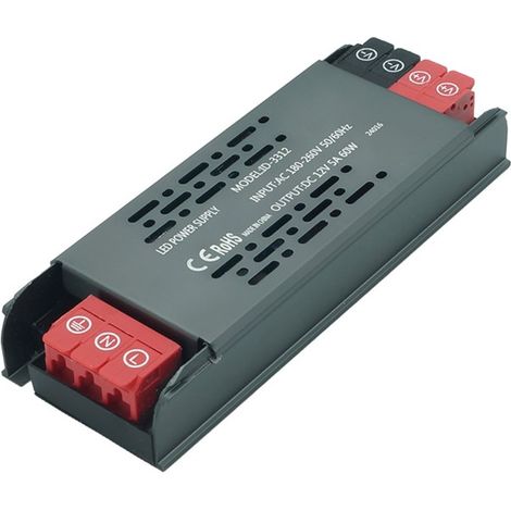 ProVero ULTRA SLIM Netzteil (60 W, 12 V, 5 A)
