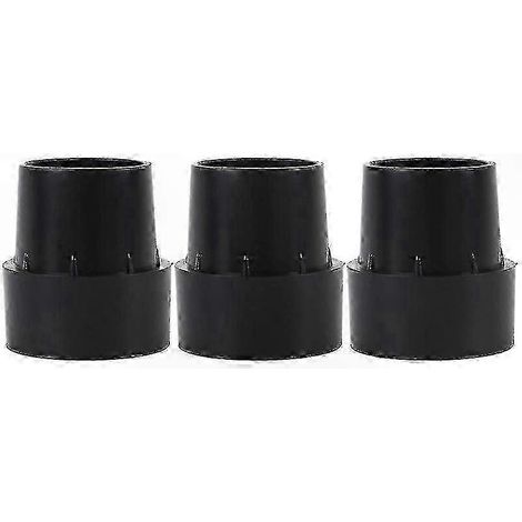 Fußkappen für Mini-Trampolin, 3er-Set, Durchmesser 25 mm, Ersatz-Beinschoner, Gummikappen zur Stabilisierung Ihres Fitnessgeräts. (1/5)