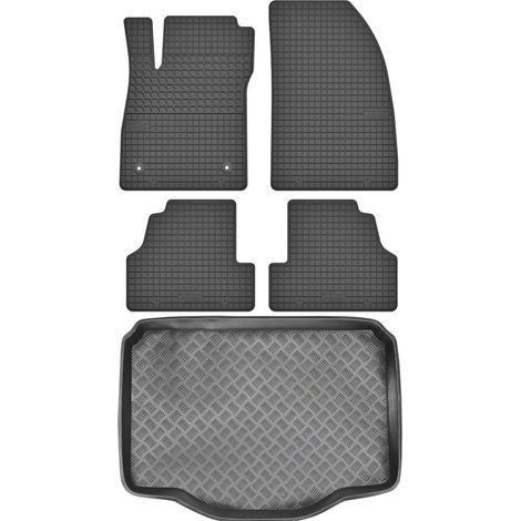 Set di tappetini in gomma per auto e tappetino per bagagliaio per Chevrolet Trax Crossover dal 2013 al 2020.