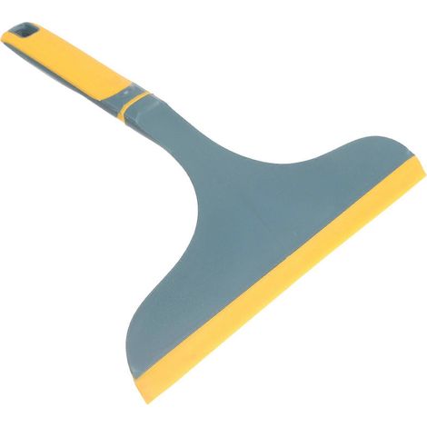 Raclette de douche pour vitres de voiture, essuie-glace, raclette de nettoyage pour pare-brise et rétroviseurs-27X24CM (1/2)