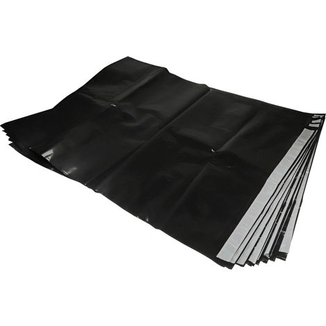 vhbw 10x sacchetto compatibile con Bosch GAS 55 M AFC Professional aspirapolvere - 9,2cm x 7,05cm nero (1/4)