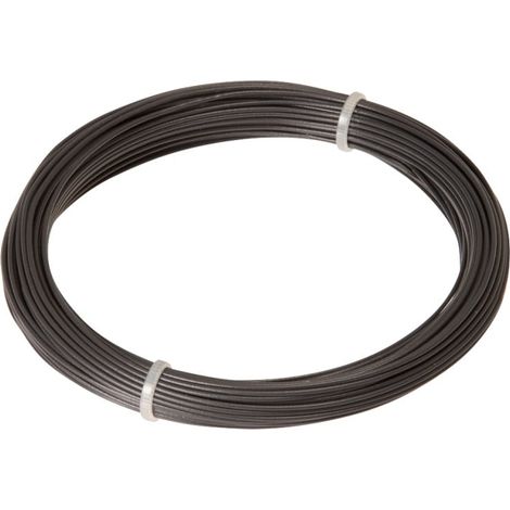 Conacord Eisendraht Ø 1,1 mm x 20 m anthrazit