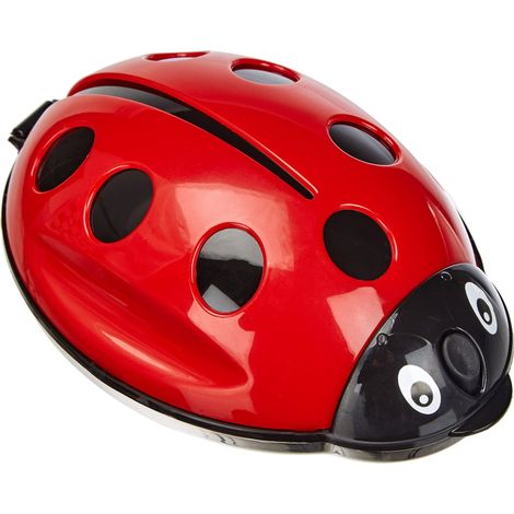 Excelsa Coccinella Raccoglibriciole, Rosso e Nero, 15 x 10 cm (1/4)