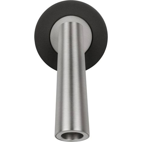 Leds-C4 Gamma - Lámpara de lectura de pared LED gris níquel satinado 175lm 2700K