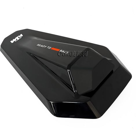 Motorcycle modification parts: Passenger seat cover for KTM 390 Duke 2024/2025. (1/4)
