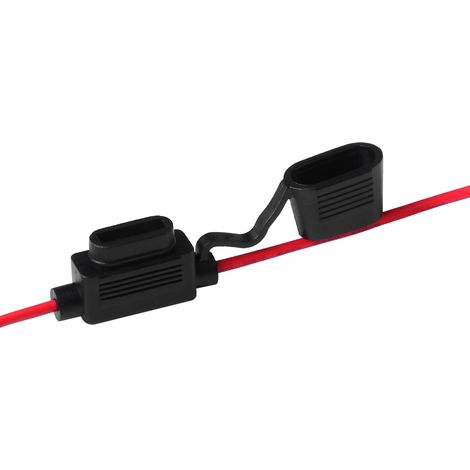 Porte-fusible en ligne RS PRO taille ATO/ATC 19x18.6mm 30A 32V c.c.