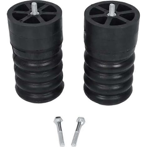 Kit de 2 resortes auxiliares de aire para suspensión trasera SSR-313-47 para amortiguador Dodge RAM ProMaster 1500 2500 3500 (1/5)