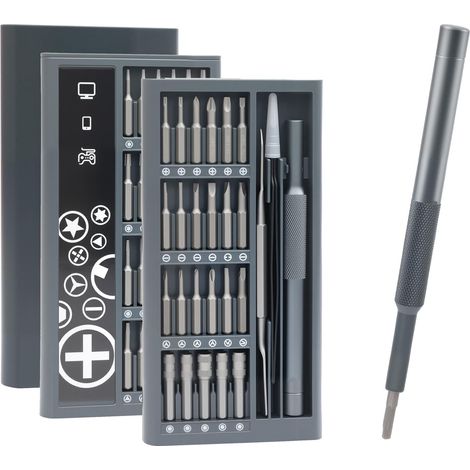 Mini Tournevis de Précision Portable, 50 EN 1 Tournevis Precision (1/5)