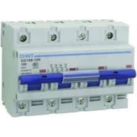 Chint interruttore magnetotermico 4p 125a 10ka dz158-4p 51417