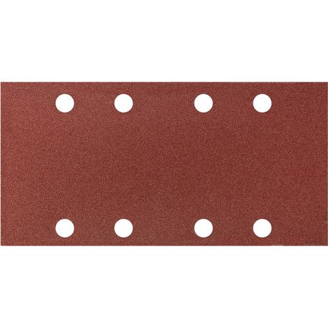 Carta abrasiva Graphite k240 velcro 93x185 mm 5 pezzi (1/2)