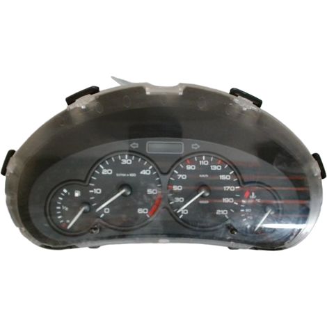 [PRODUIT D'OCCASION] Bloc Compteurs PEUGEOT 206 ♻️ Ref Oe. 6106le - Garantie à vie