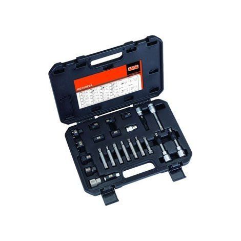 Bahco KIT D'EXTRACTION D'ALTERNATEUR 24 PCS - BE500P24