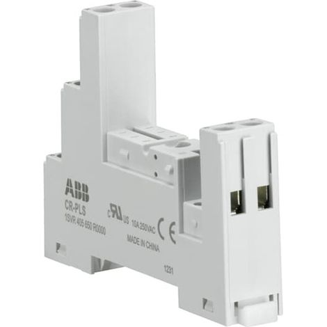 Relè elettronico zoccolo koine 2 vie (er 528 0) abb