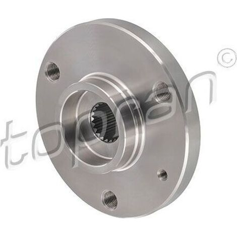 Moyeu de roue TOPRAN 720 384 avant gauche et droit, compatible avec Peugeot 106 II Berline (1A, 1C), entraxe 3 trous Ø98 mm