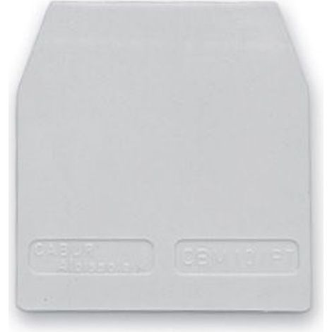 CB061GR Piastrina terminale Cabur