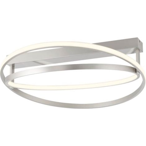 Plafonnier Q-Beluga métal - 6739-55 (1/3)