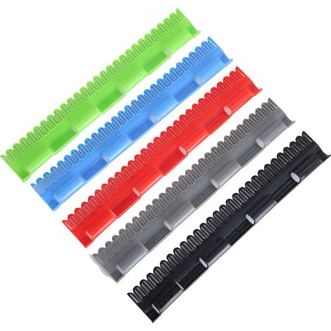 Calzino, 5 pezzi di appendino per calzini in plastica, asciuga calzini, clip per calzini, per biancheria intima, calzini, cravatte