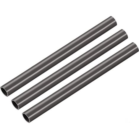 Lot de 3 Barres Barre Tuyau Rigide Tube PVC Pression PN16 50mm Longueur 2m Piscine diamètre extérieur 5cm (1/2)