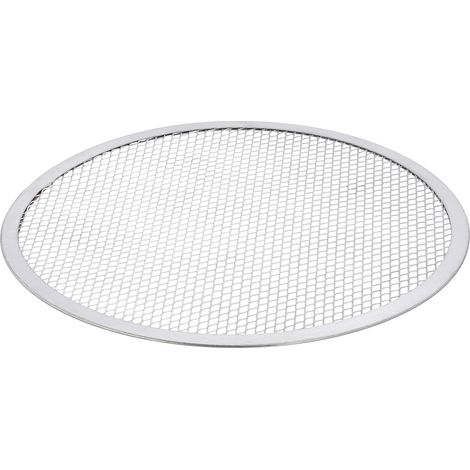 1 Grille de cuisson Aluminium perforé 28cm Pour pizza Pâte feuilletée Four domestique