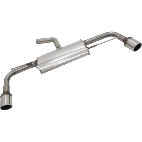 Silencieux echappement inox X-trem VW Scirocco 08/14 - 90mm SR-32577708