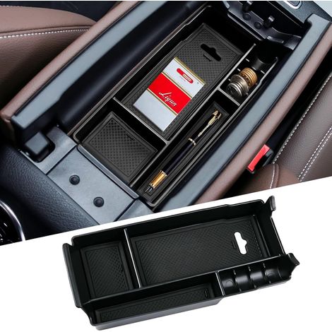 TTCR-II Console Box Organizer for Class A/B/CLA/GLA/GLB/EQA/EQB Central Armrest Storage Box Compatible with Class A/B/CLA/GLA/GLB/EQA/EQB 2019-2025 (1/5)