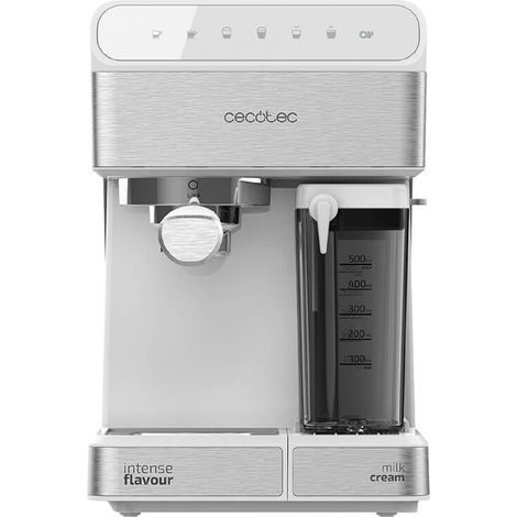 Cecotec Halbautomatische Kaffeemaschinen Power Instant-ccino 20 Touch Serie Bianca (1/8)